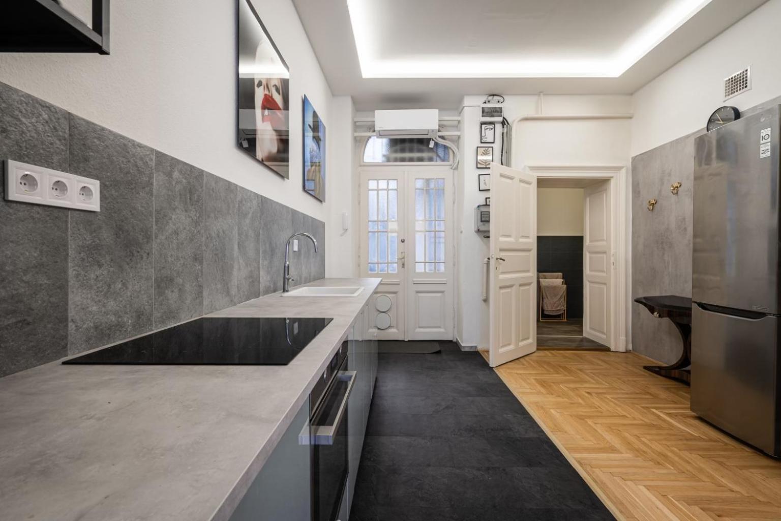 Aviator Luxury Apartment บูดาเปสต์ ภายนอก รูปภาพ